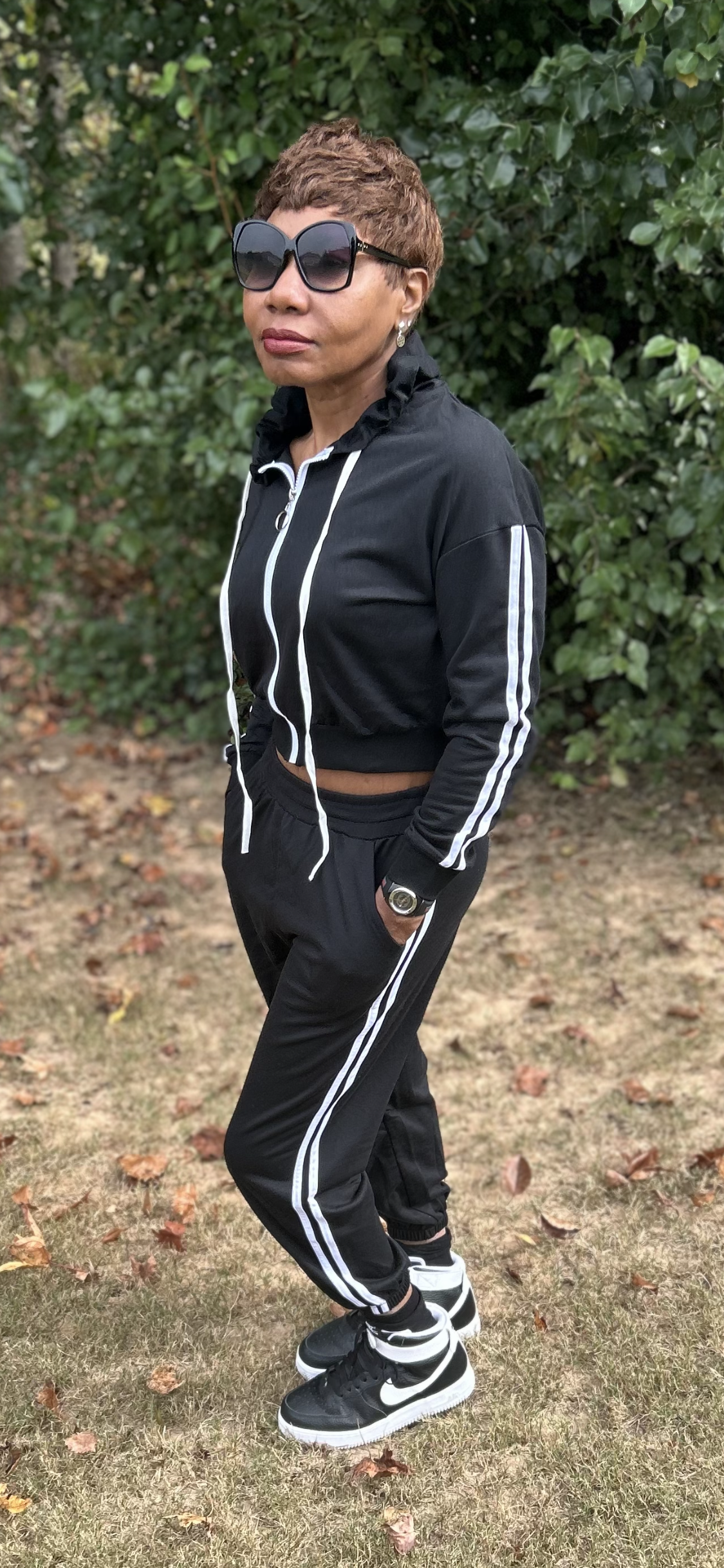 Around Town Two Piece Track Suit