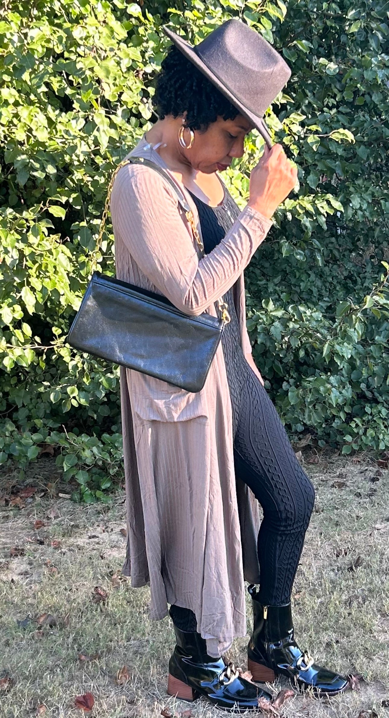 Open Front Cardigan