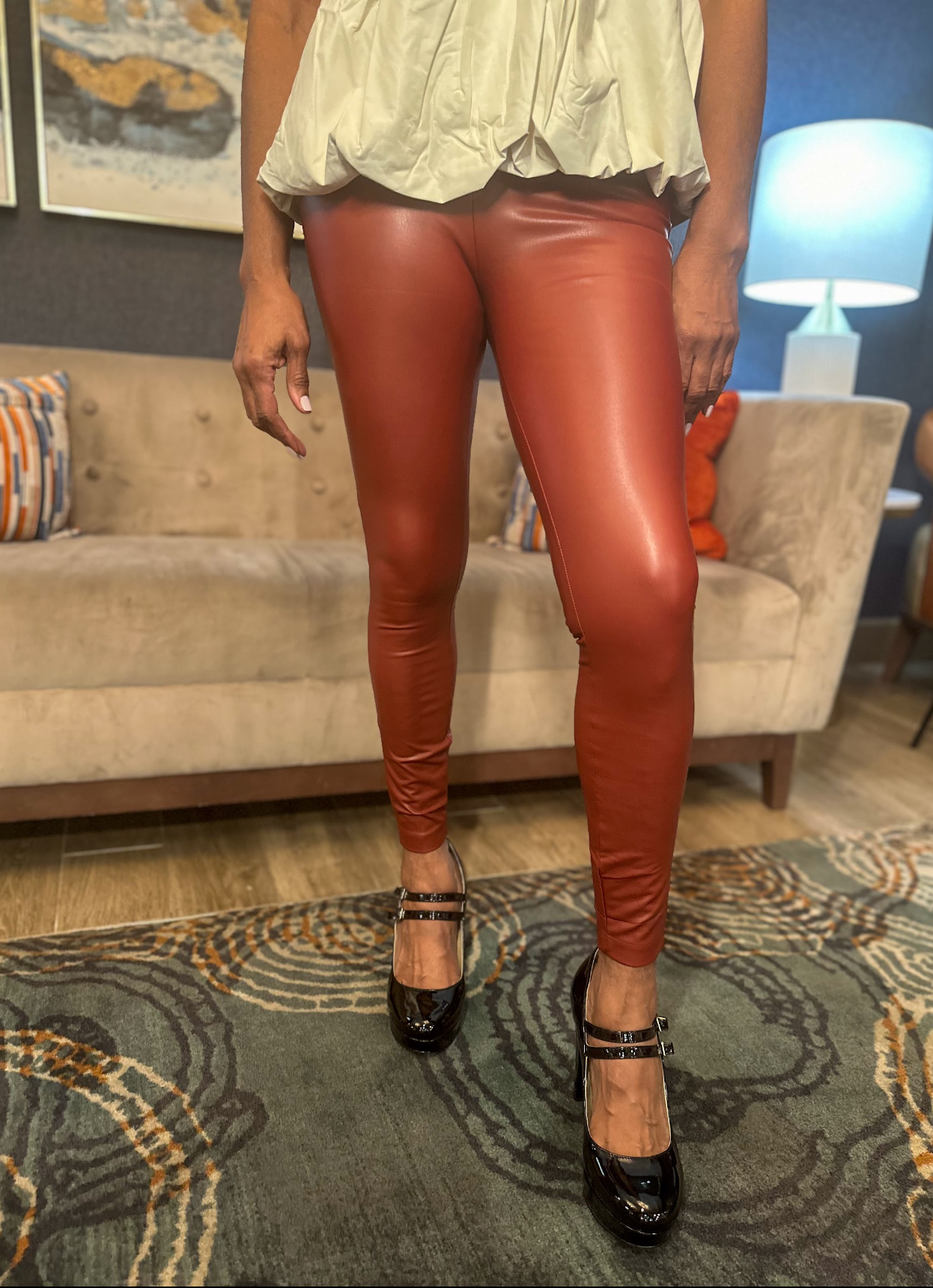 Leather Leggings