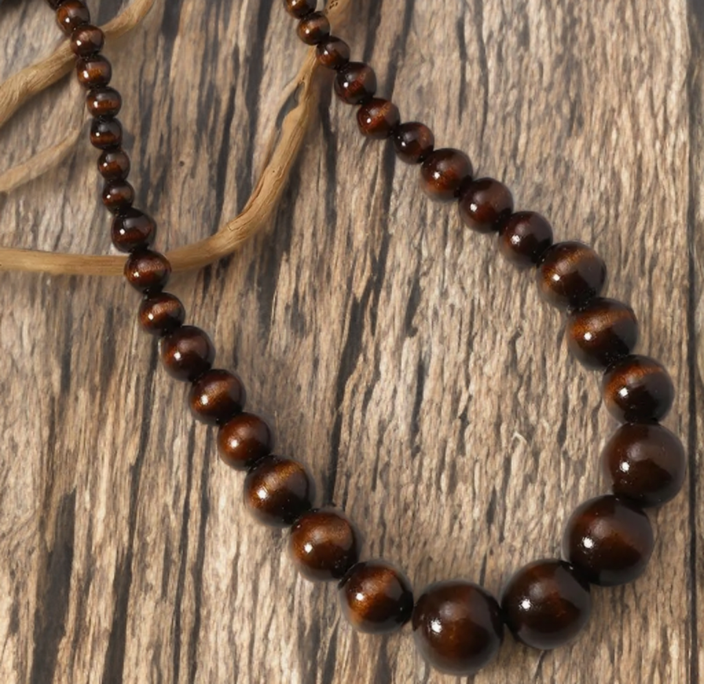 Wooded pearls