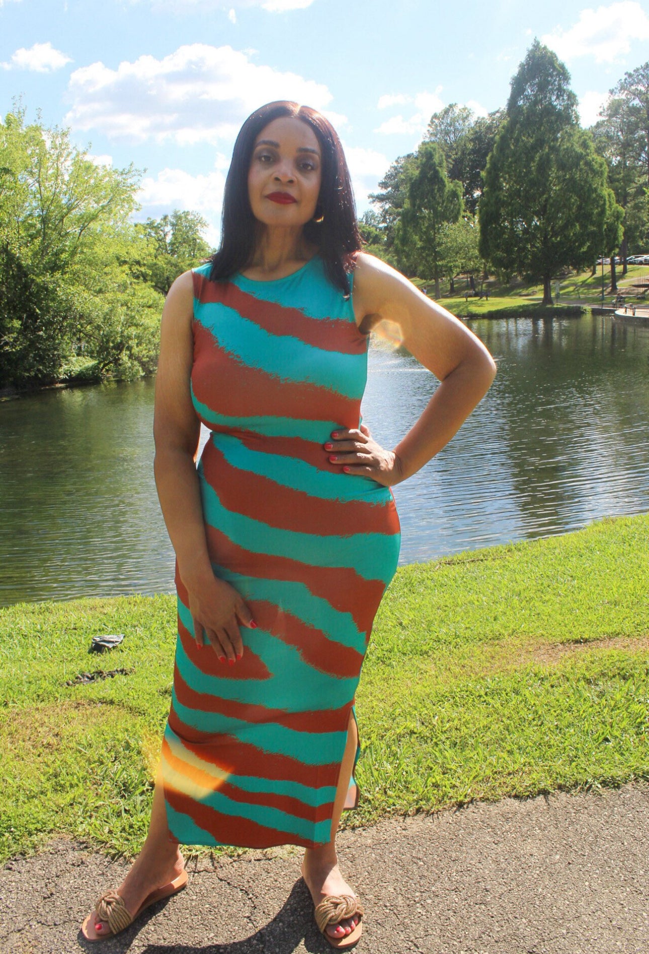 The Alley Maxi Dress