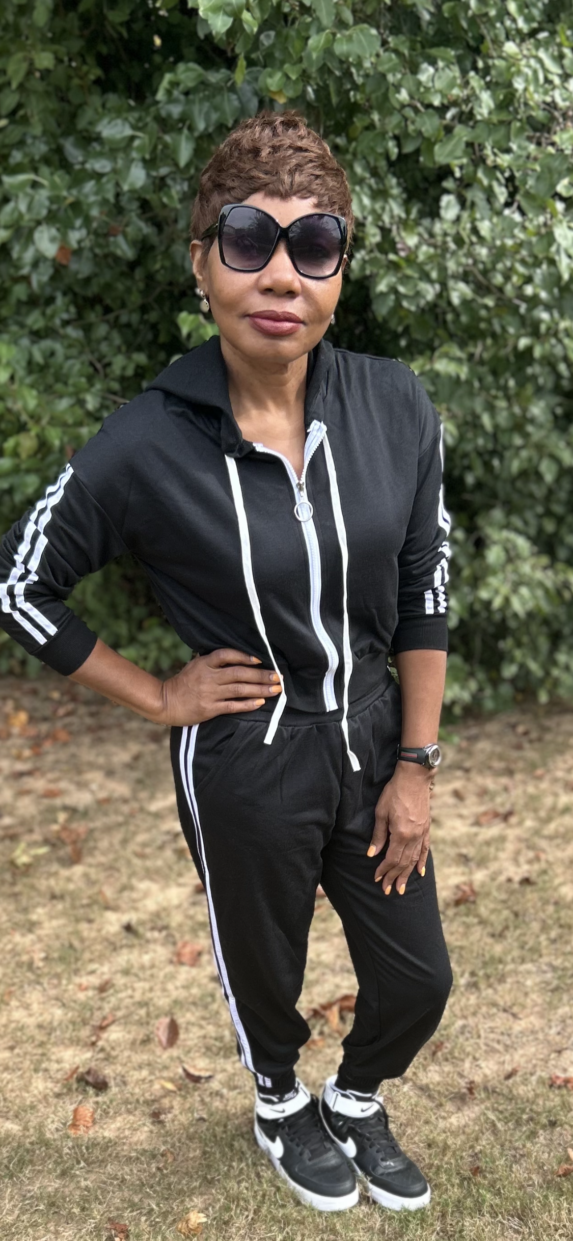 Around Town Two Piece Track Suit