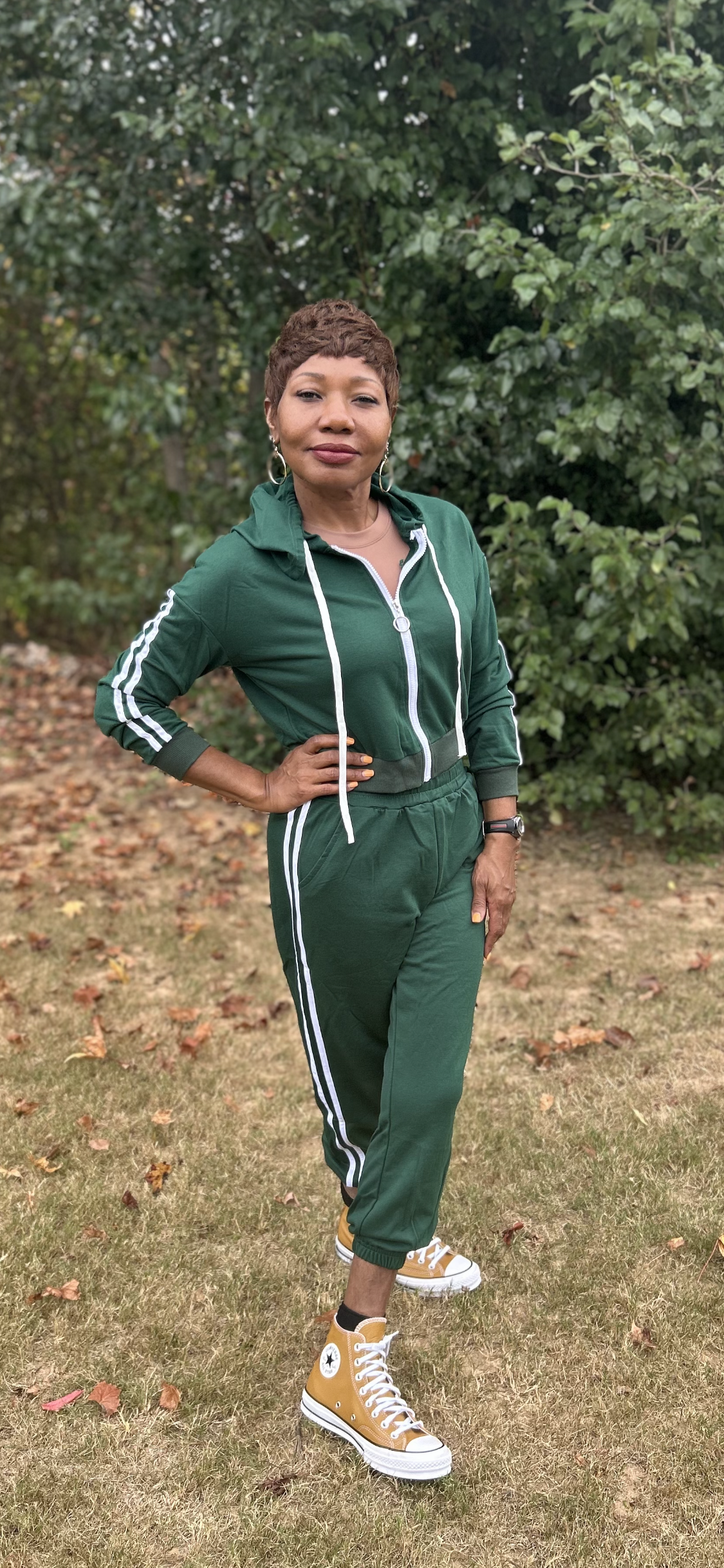 Around Town Two Piece Track Suit