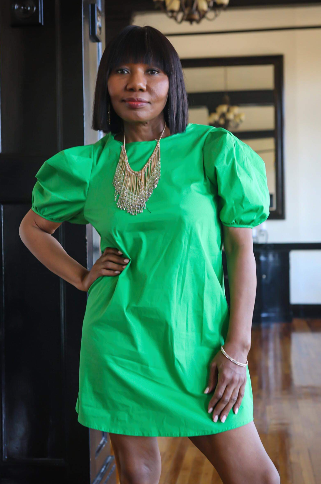 Little Green Dress